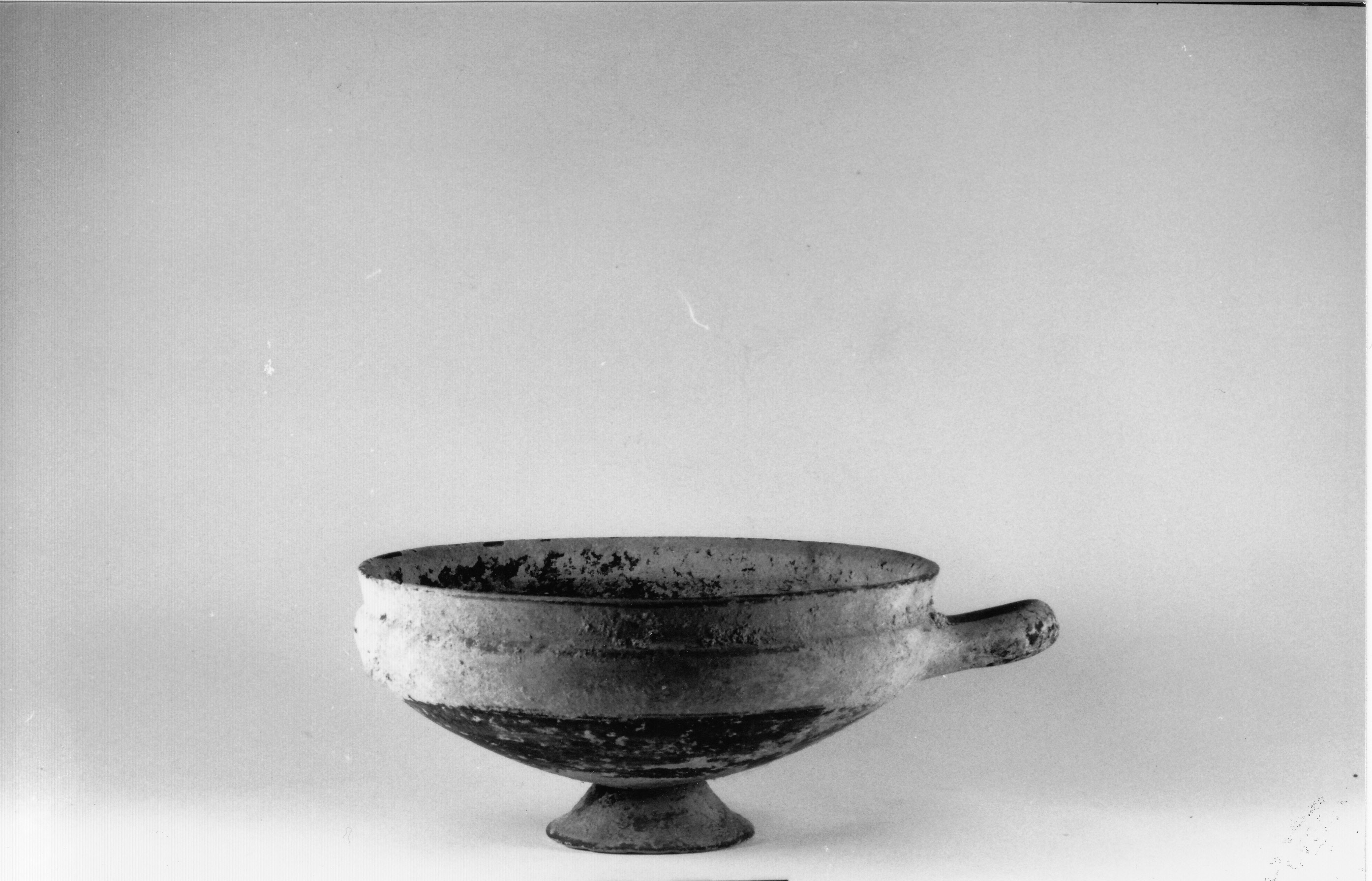 coppa, ionica, tipo B2 (prima metà VI a.C)