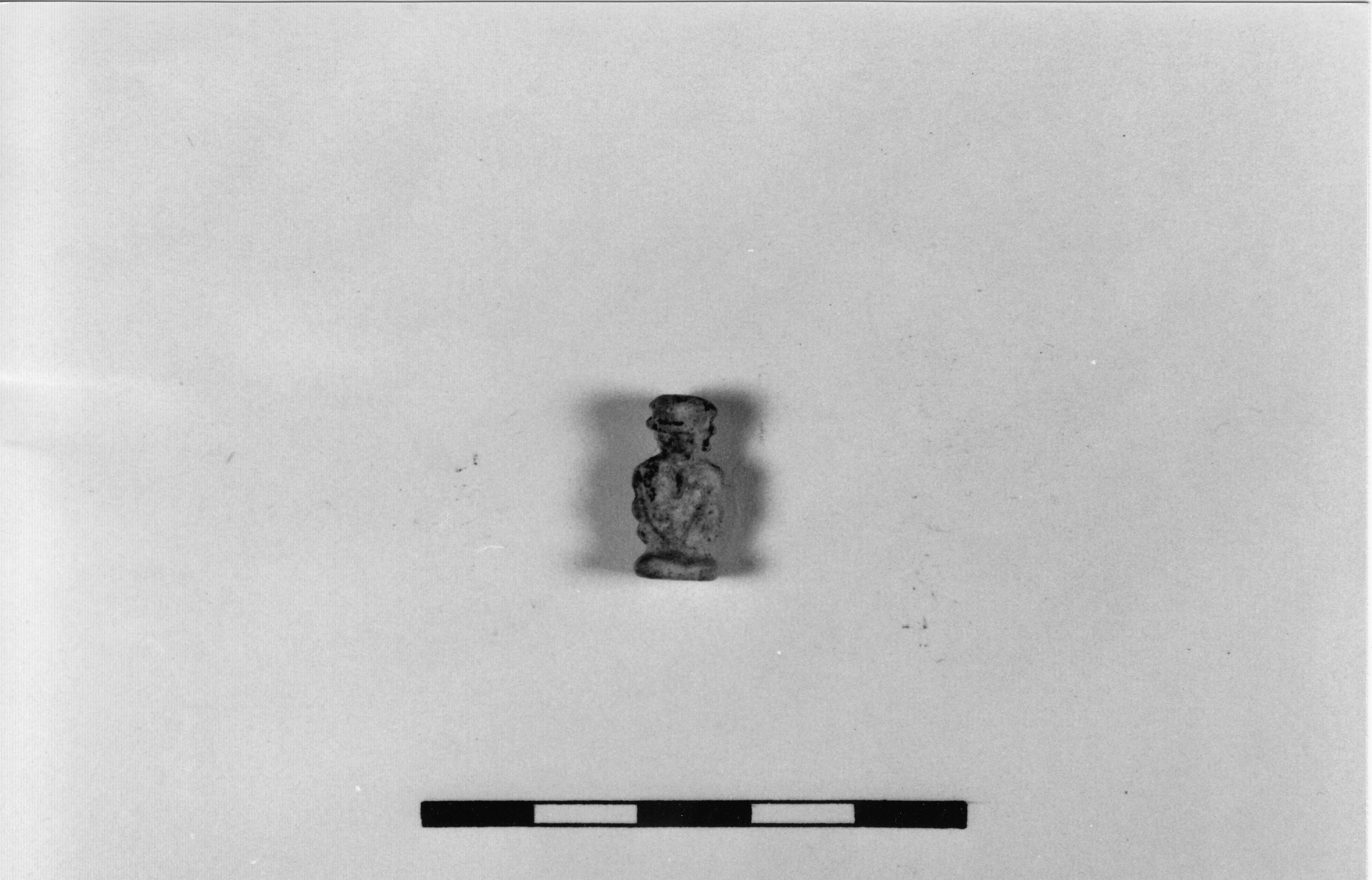 Ptah - Pateco (amuleto) - civiltà punica (VI/II a.C)