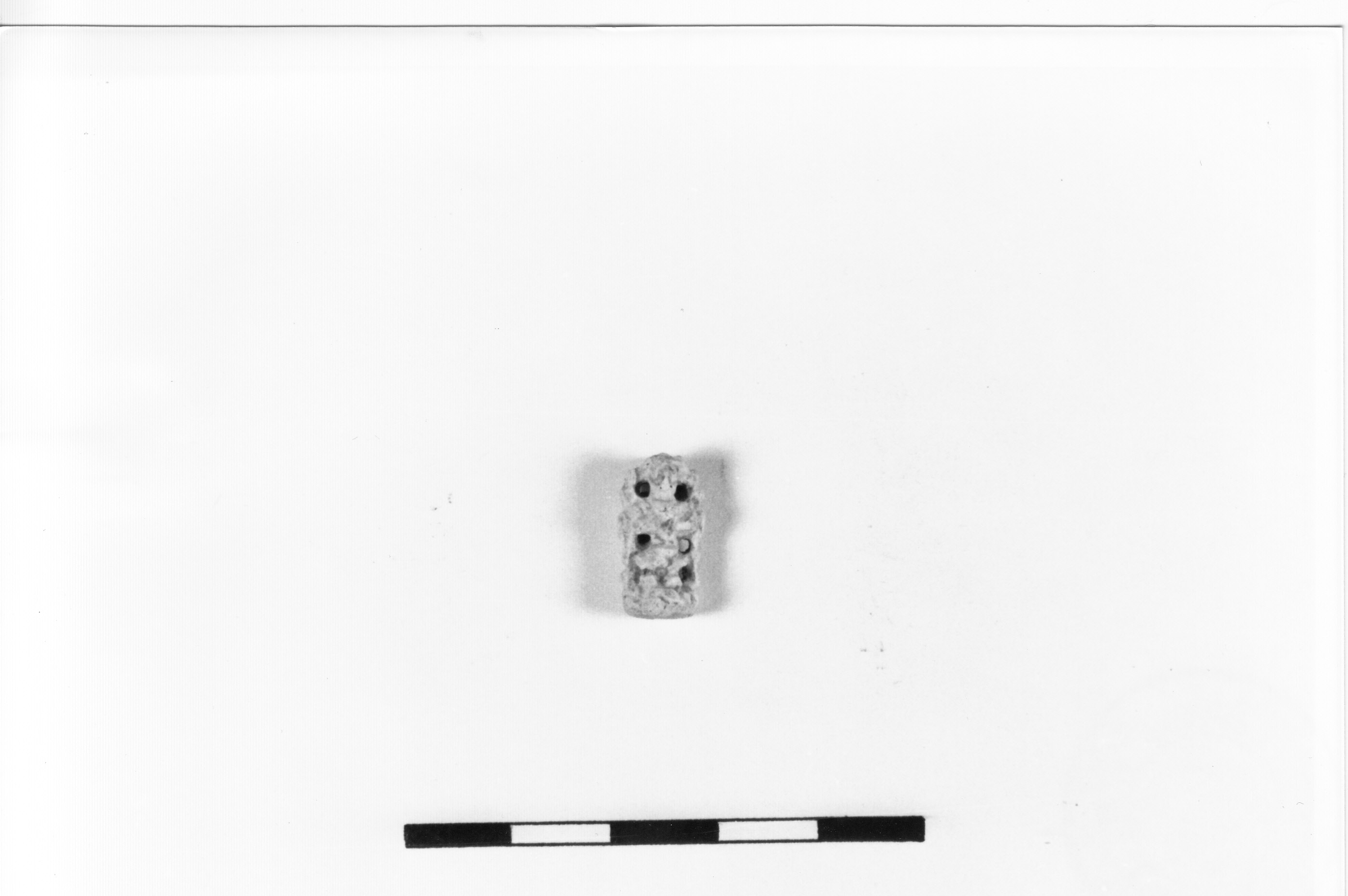 Ptah - Pateco, Isi, Nefti (?) (amuleto) - civiltà punica (VI/II a.C)