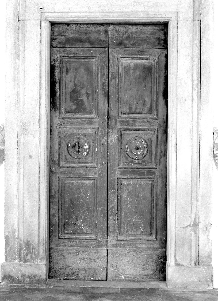 porta, insieme - bottega toscana (sec. XVII)