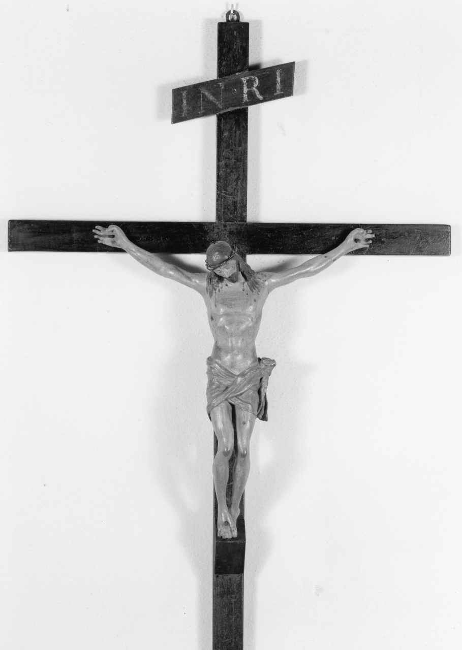 Cristo crocifisso dolente (scultura) di Sinibaldi Bartolomeo detto Baccio da Montelupo (bottega) (fine/ inizio secc. XV/ XVI)
