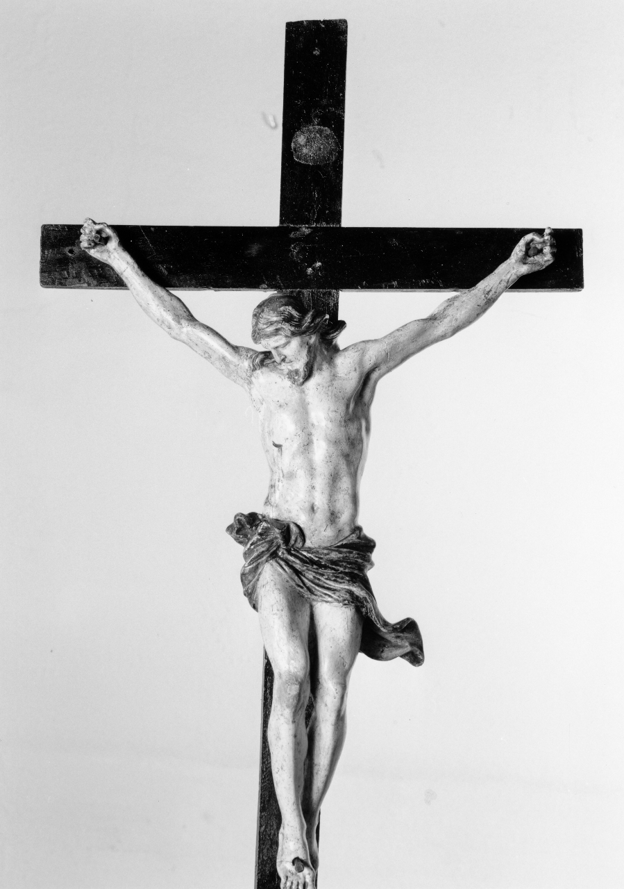 Cristo crocifisso (scultura) - ambito fiorentino (secc. XVII/ XVIII)