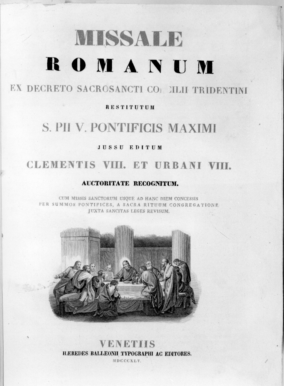 Ultima cena (stampa) - ambito italiano (XIX)