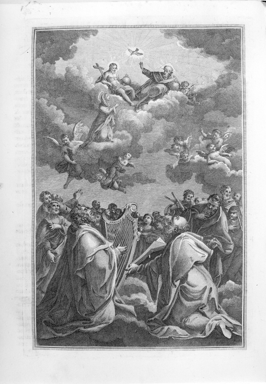 Giudizio Universale (stampa) di Nani Antonio (XIX)