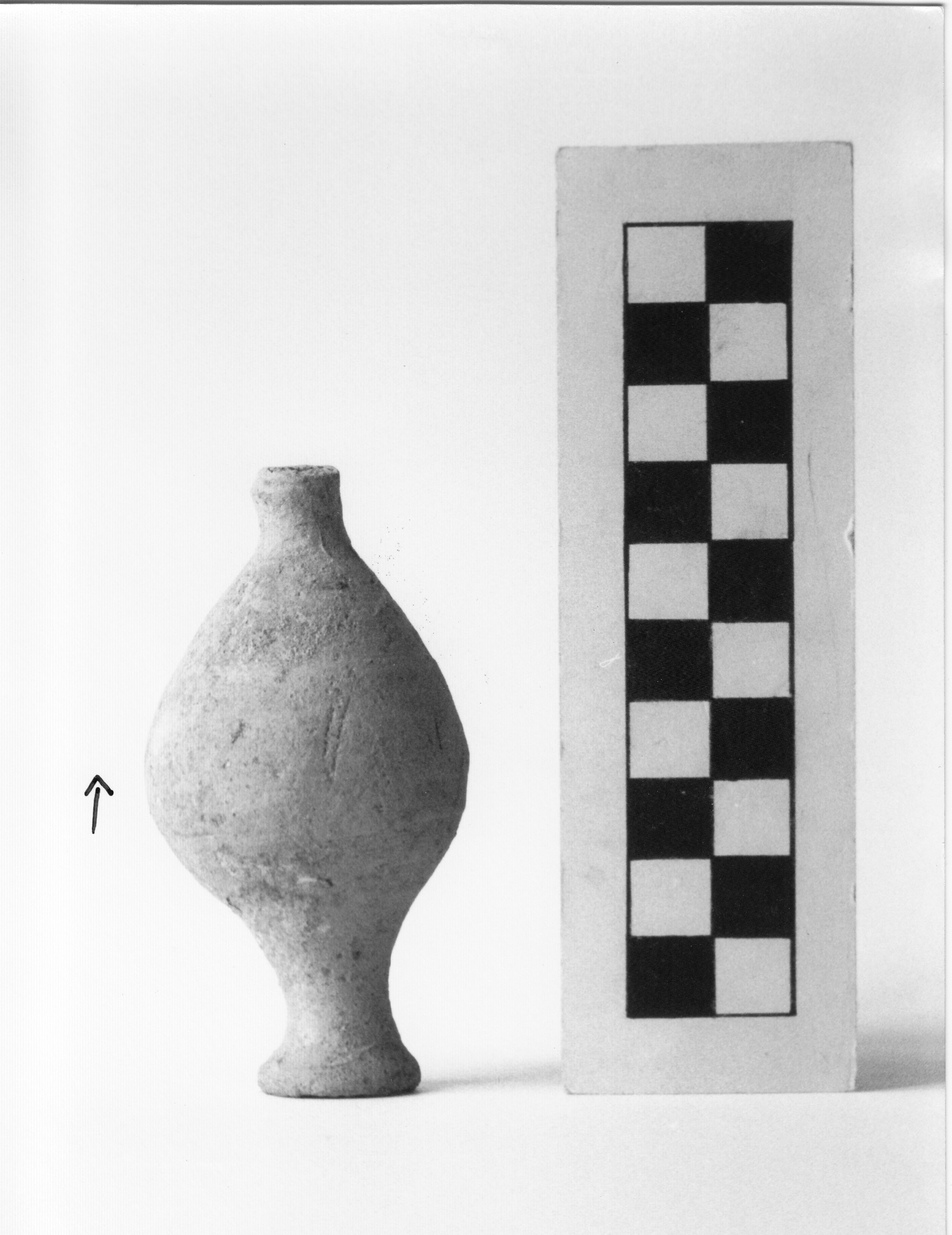 unguentario - civiltà punico-romana (fine/ fine III/II a.C)