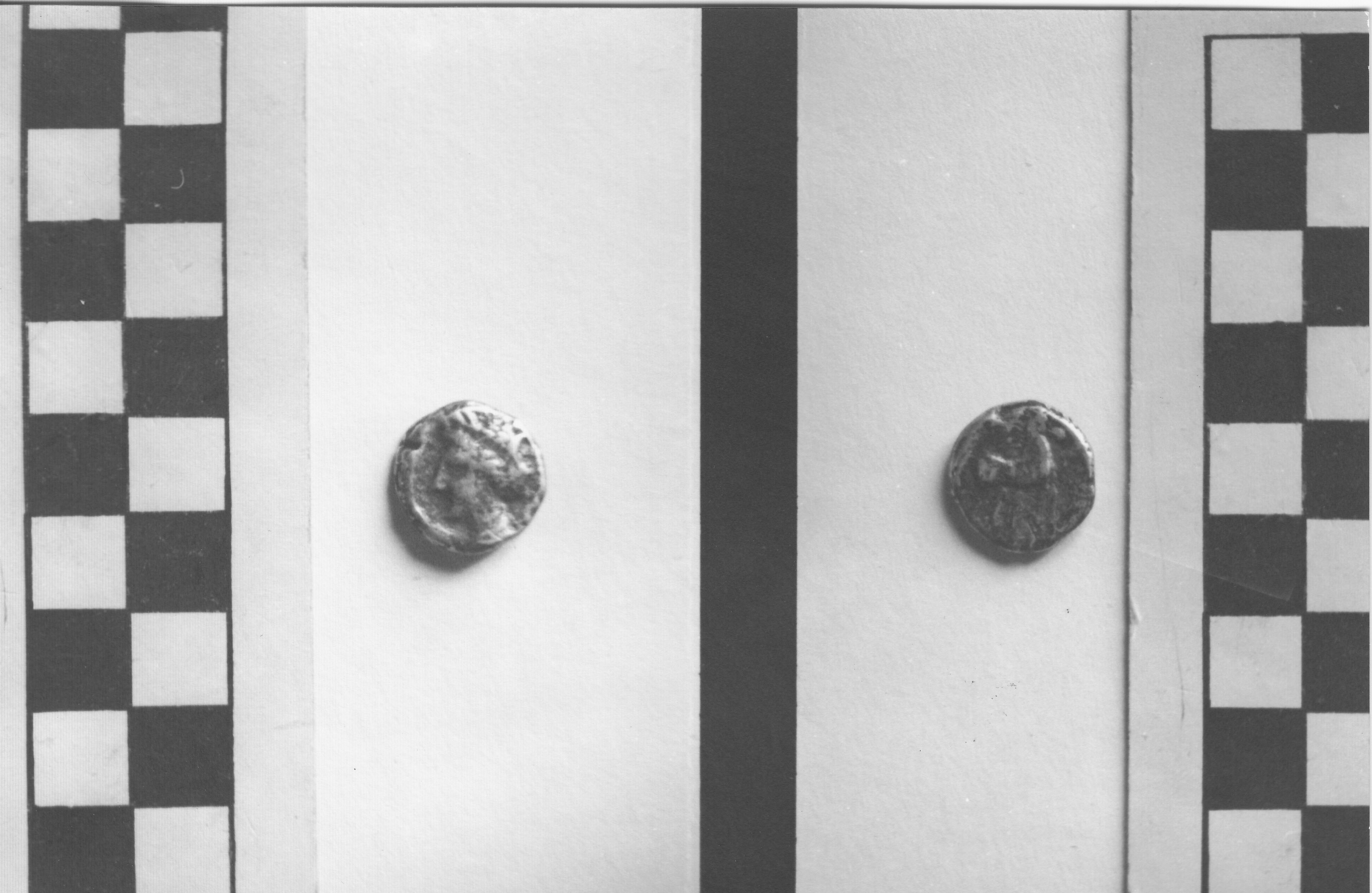 moneta - civiltà punica (secondo quarto IV a.C)