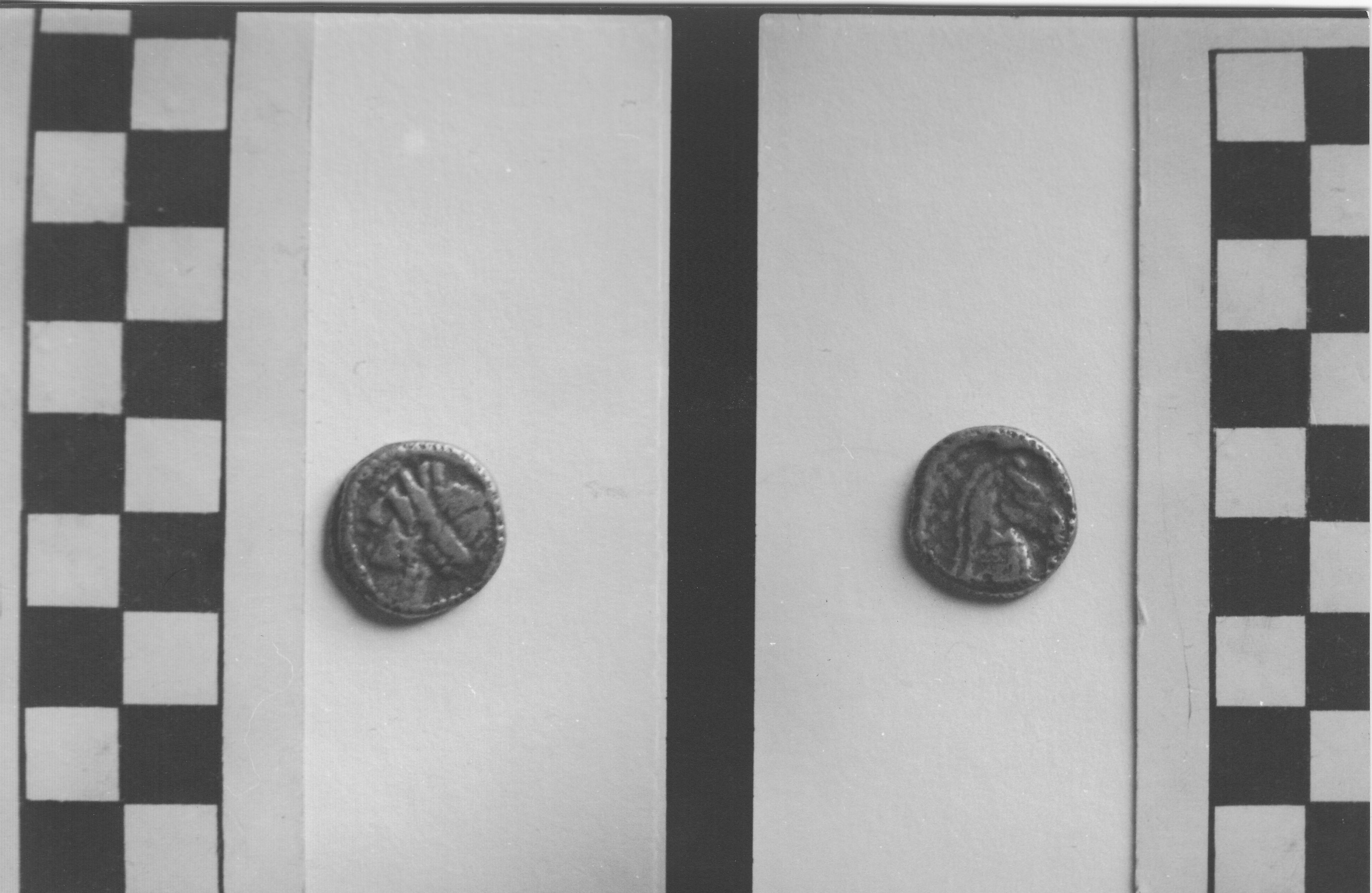 moneta - civiltà punica (metà/ inizio IV/III a.C)