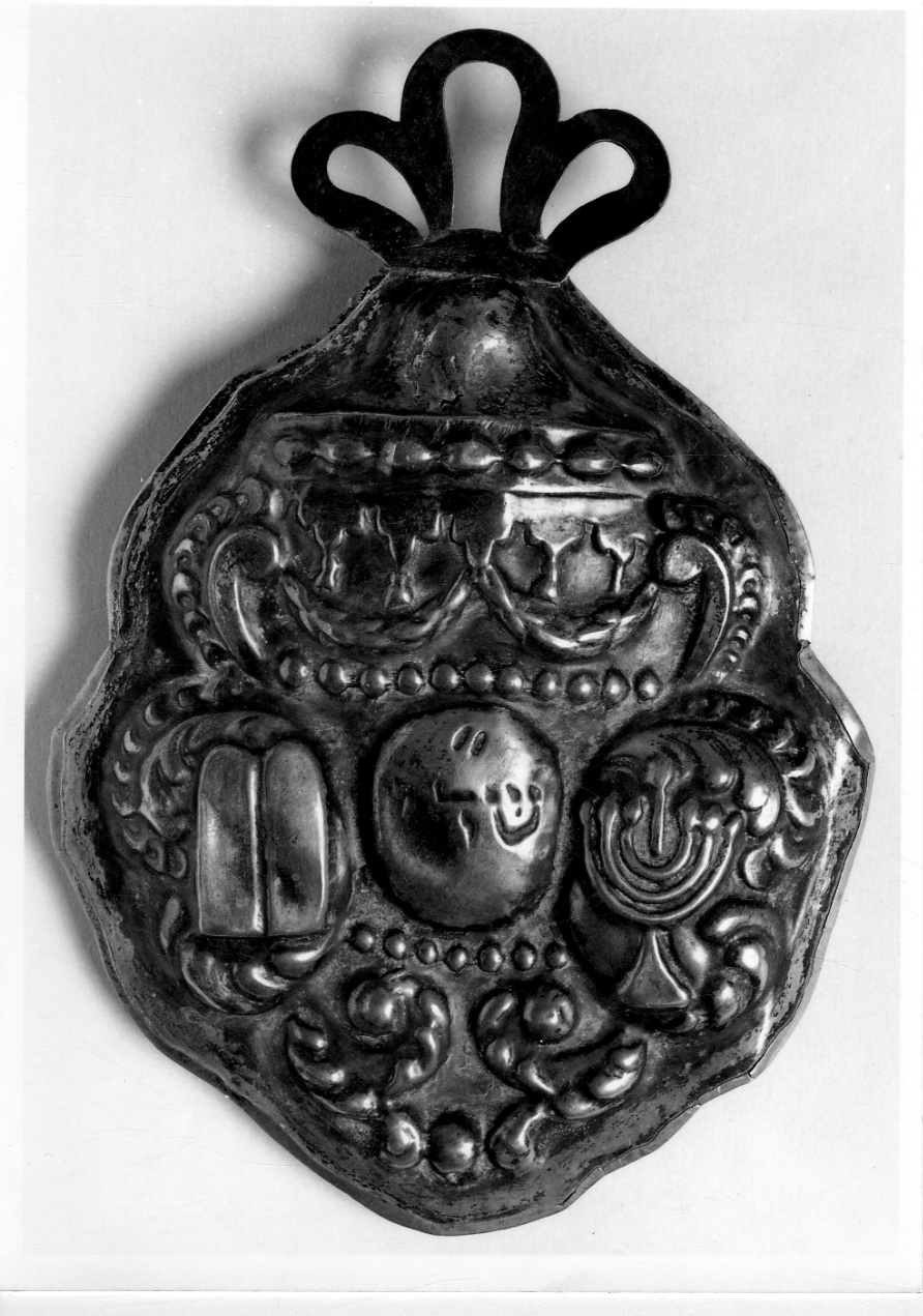 Shadday di Canavero Giovanni (attribuito) - Ambito ebraico (XIX)