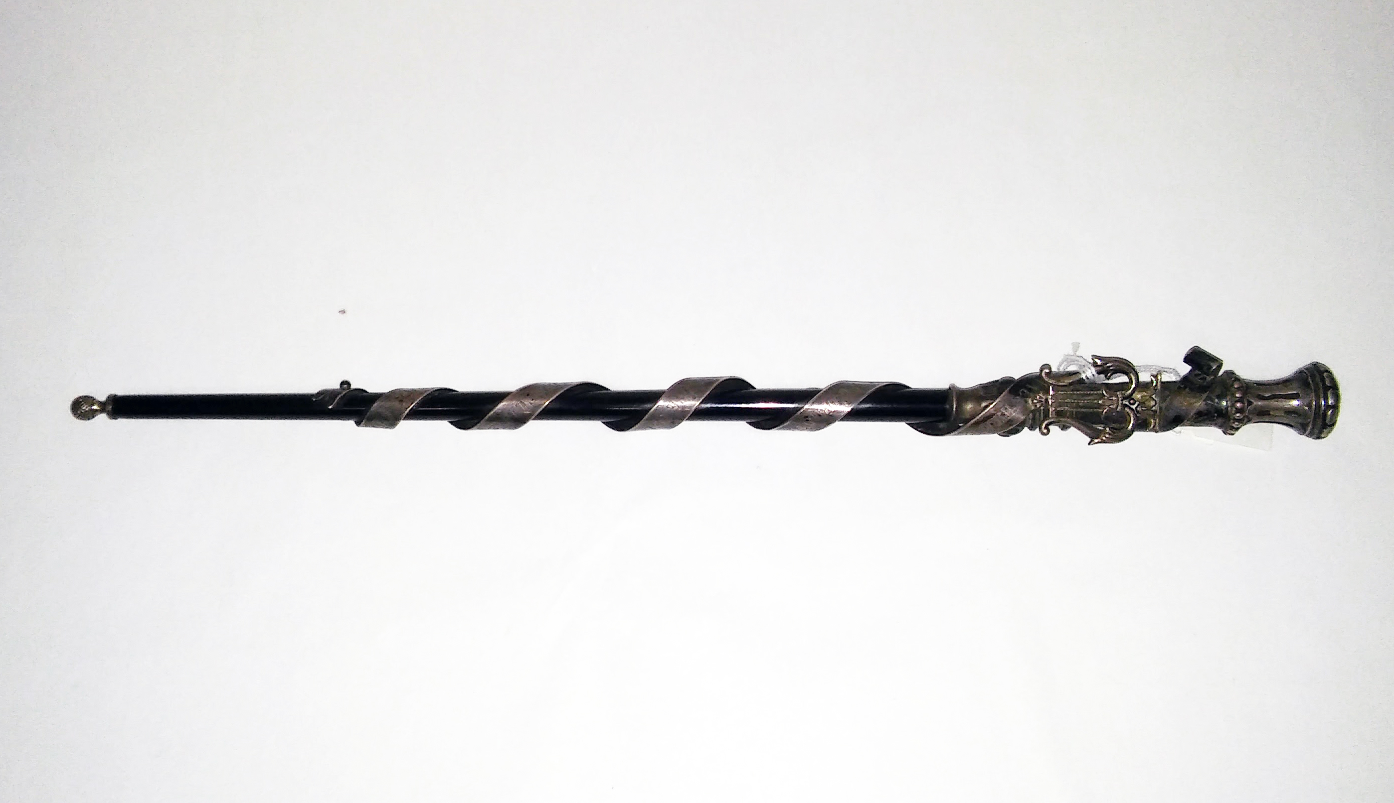 bacchetta per direttore d'orchestra - ambito piemontese, Ambito ebraico (XIX)