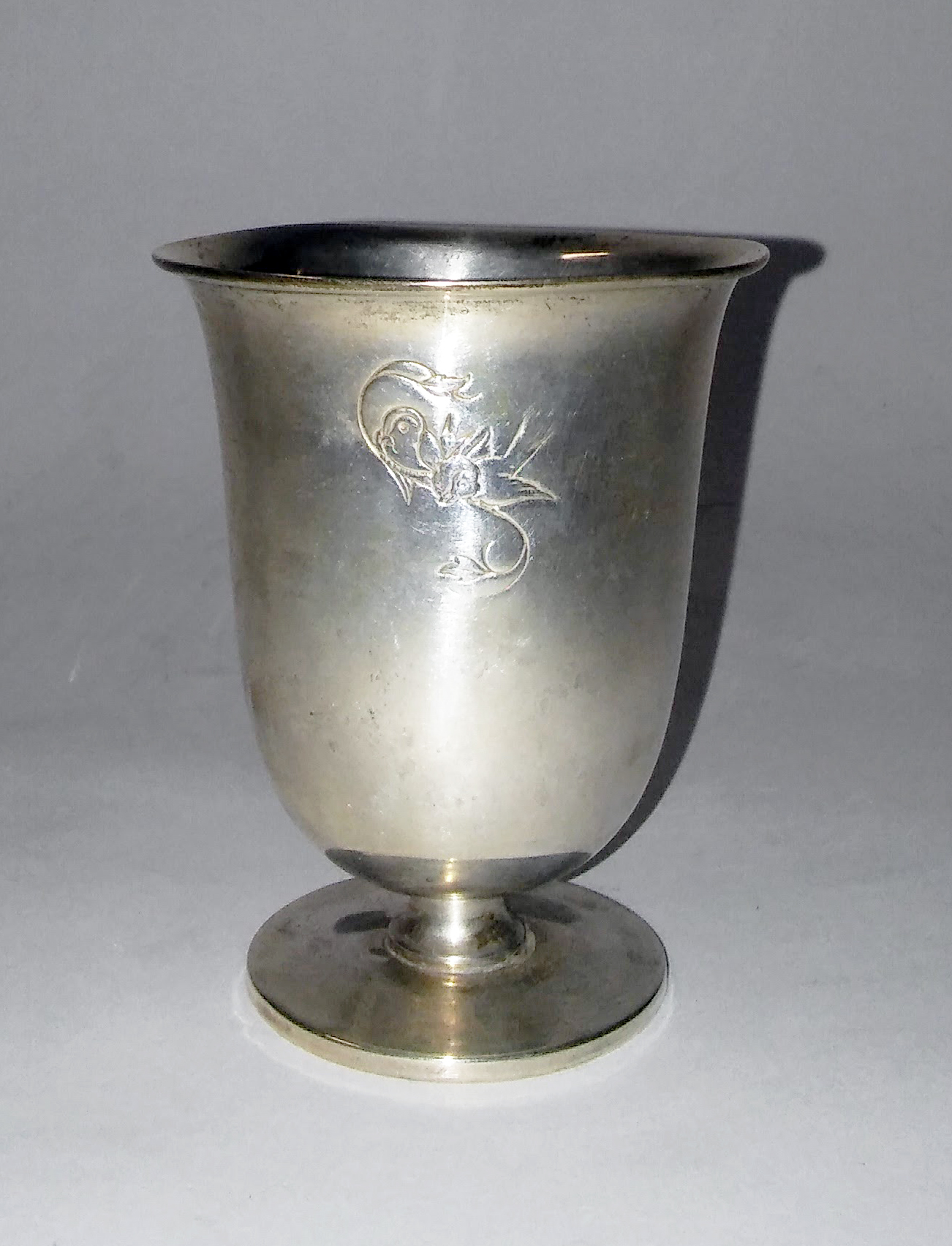 calice, opera isolata di FABBRICA ARGENTERIA CLEMENTI (laboratorio) - Ambito ebraico (XX)