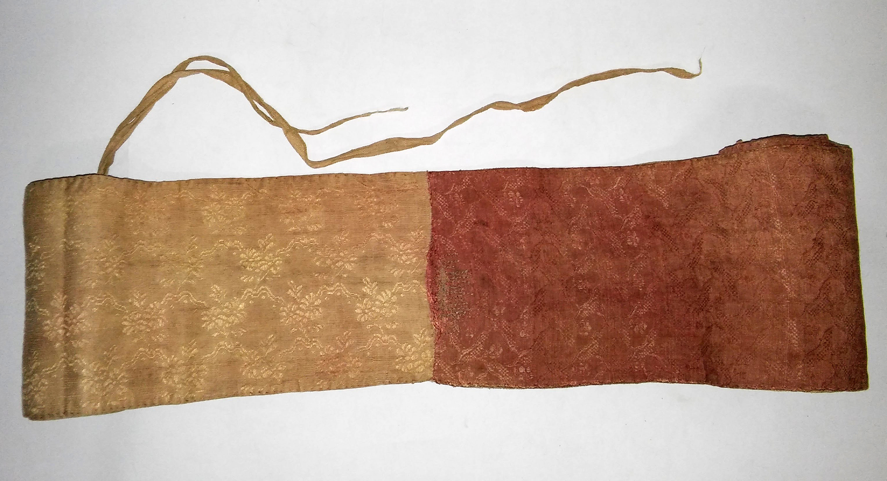 fascia, opera isolata - manifattura italiana, Ambito ebraico (seconda metà XVIII)