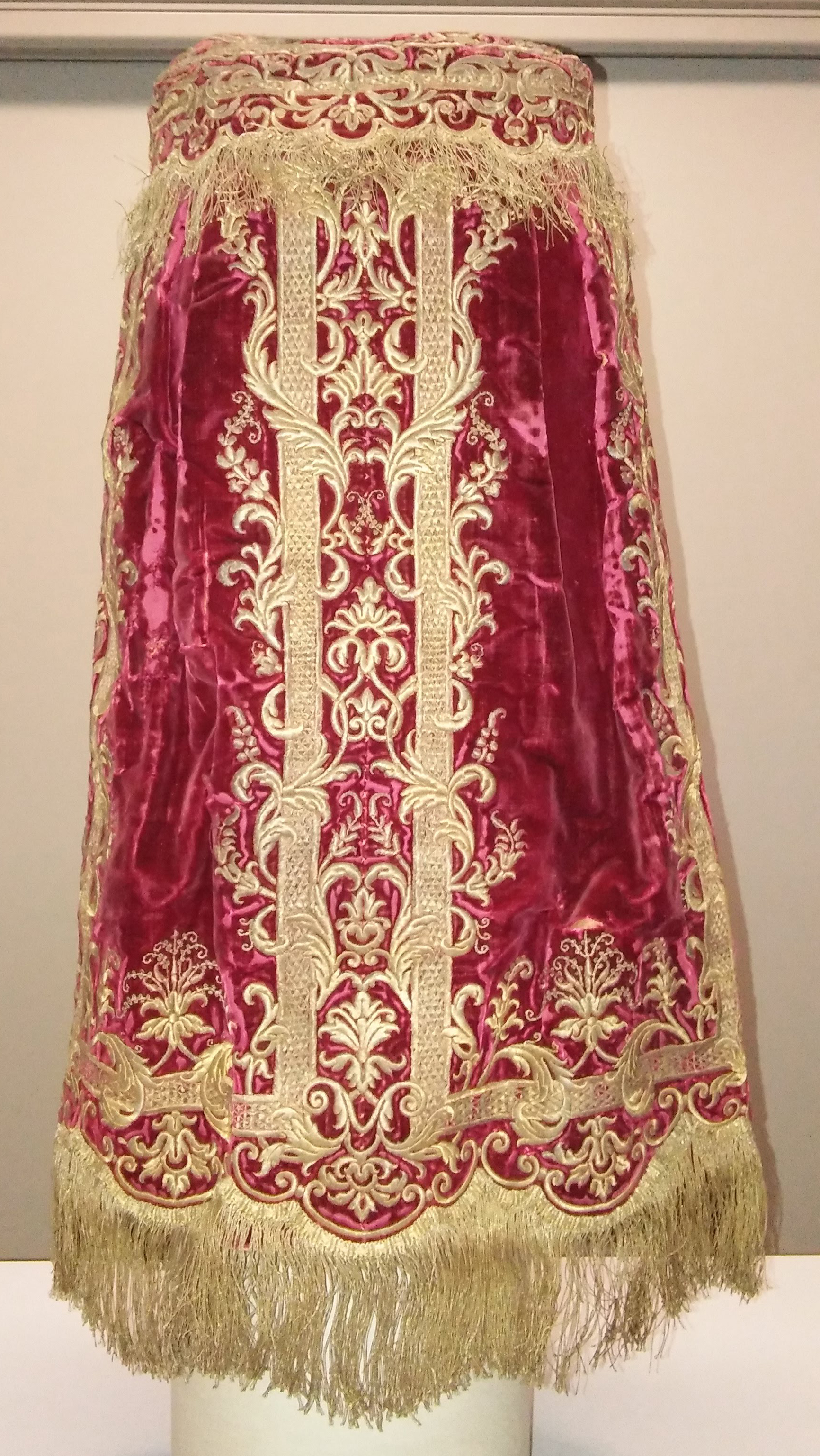 meil, opera isolata - manifattura piemontese, ambito ebraico (seconda metà XVII)