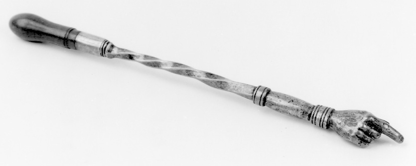 yad, opera isolata - Ambito ebraico, bottega italiana (prima metà XIX)