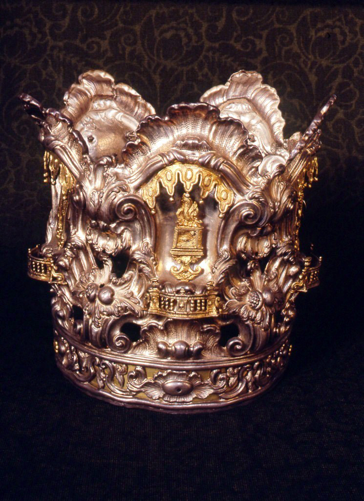 keter, opera isolata - bottega mantovana, Ambito ebraico (fine XVIII)