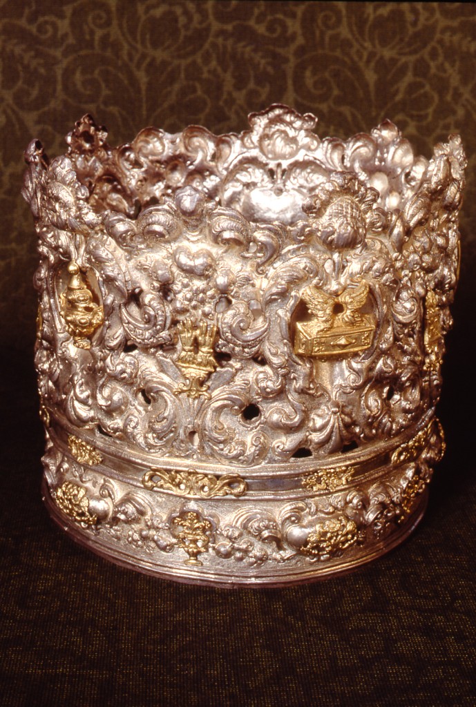 keter, opera isolata - manifattura veneziana, Ambito ebraico (prima metà XVIII)