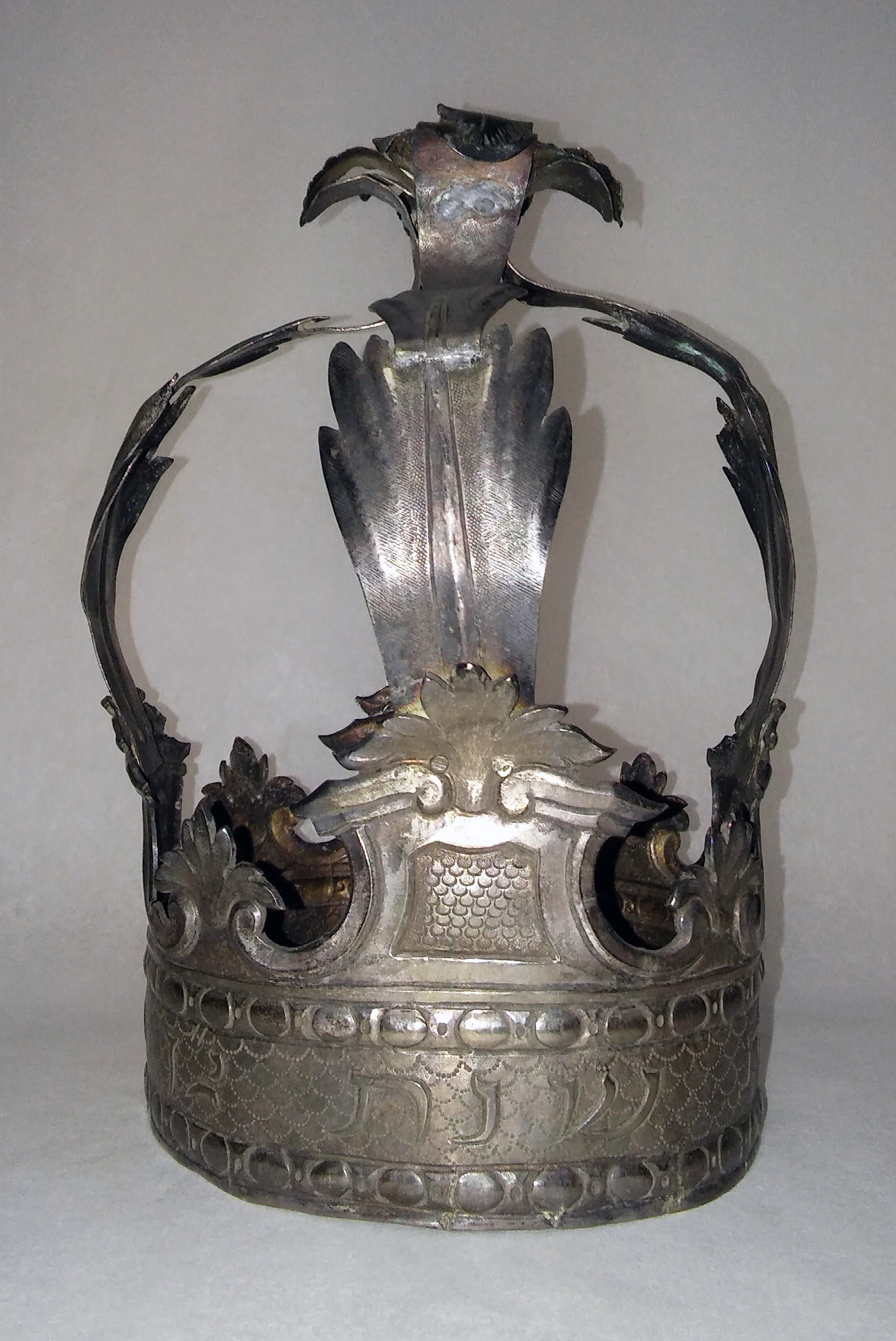 keter, opera isolata - bottega piemontese, Ambito ebraico (prima metà XIX)