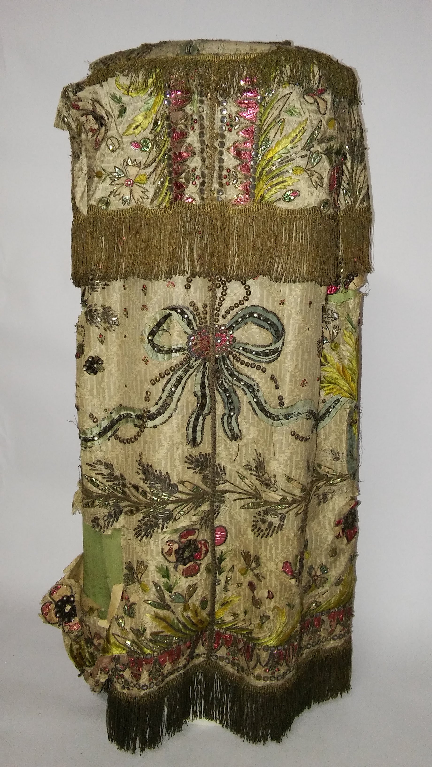 meil, opera isolata - manifattura francese, ambito ebraico (inizio XIX)