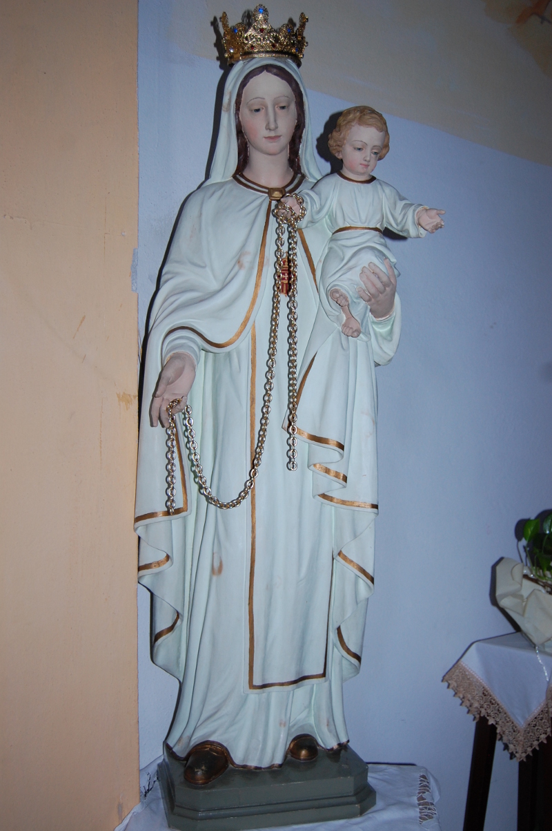 Madonna col bambino, madonna col bambino (scultura)