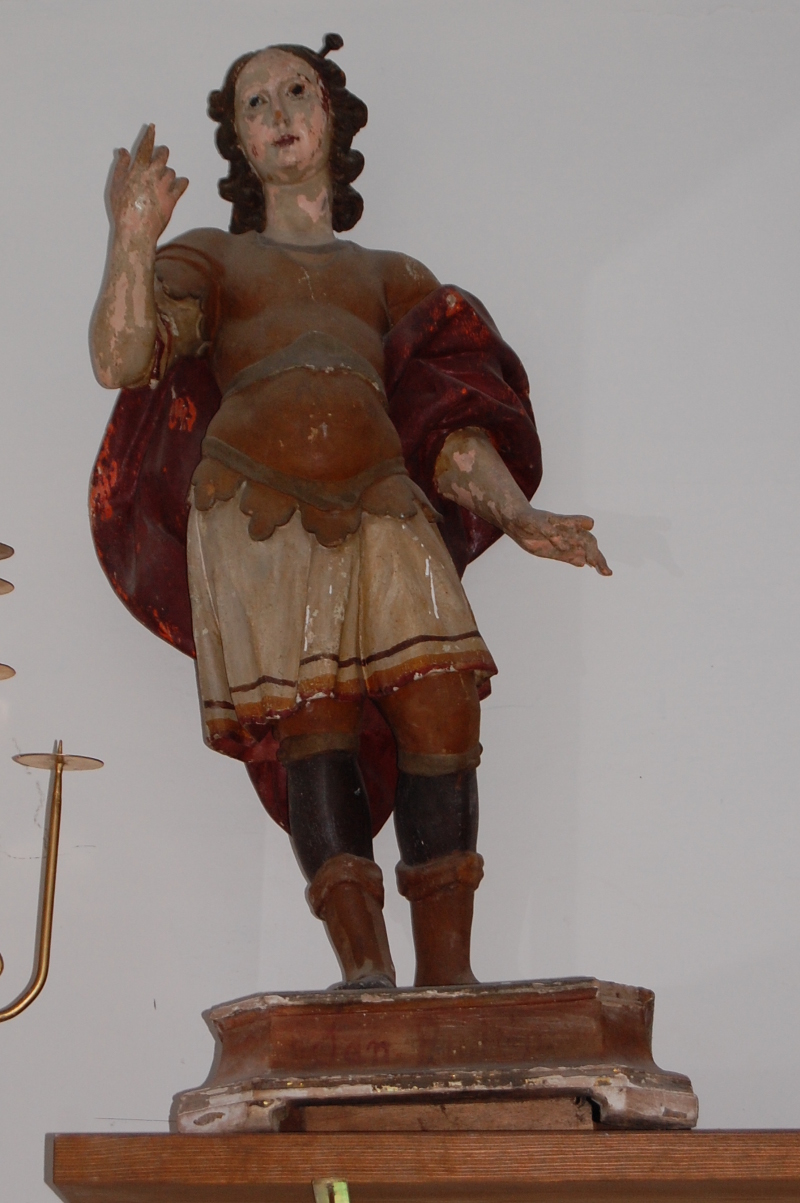 San potito, san potito (scultura - scultura lignea policroma)