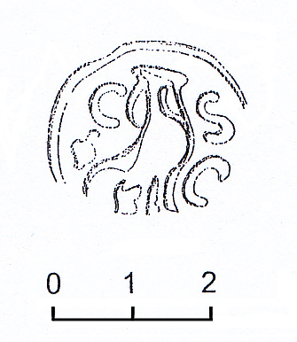 balsamario di CSC (officina) - ambito romano, medio imperiale (II)
