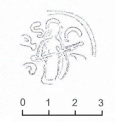 balsamario di SPS CAF (officina) - ambito romano, medio imperiale (fine/ metà I-III)