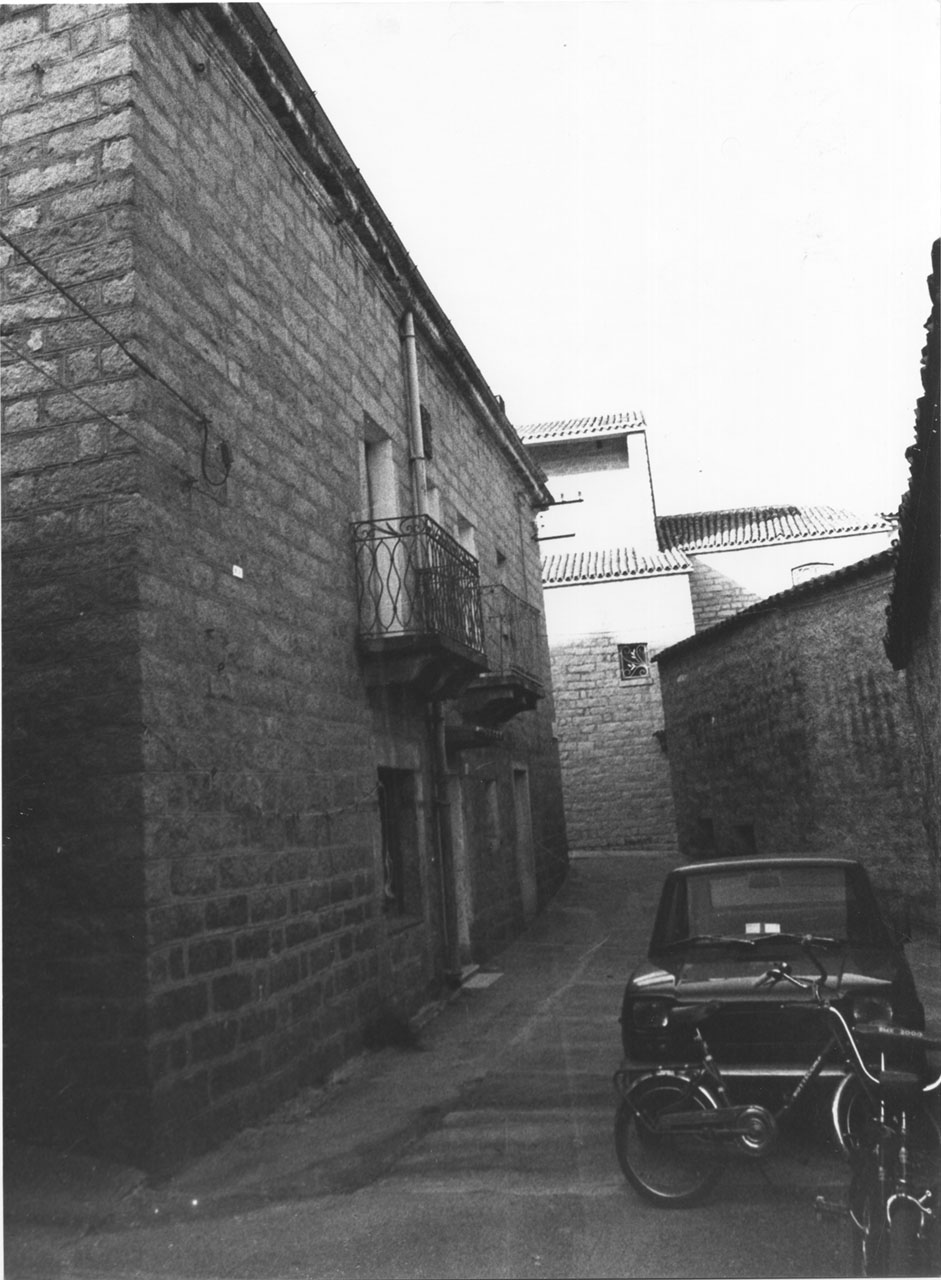 canonica, parrocchiale - Aggius (OT) 
