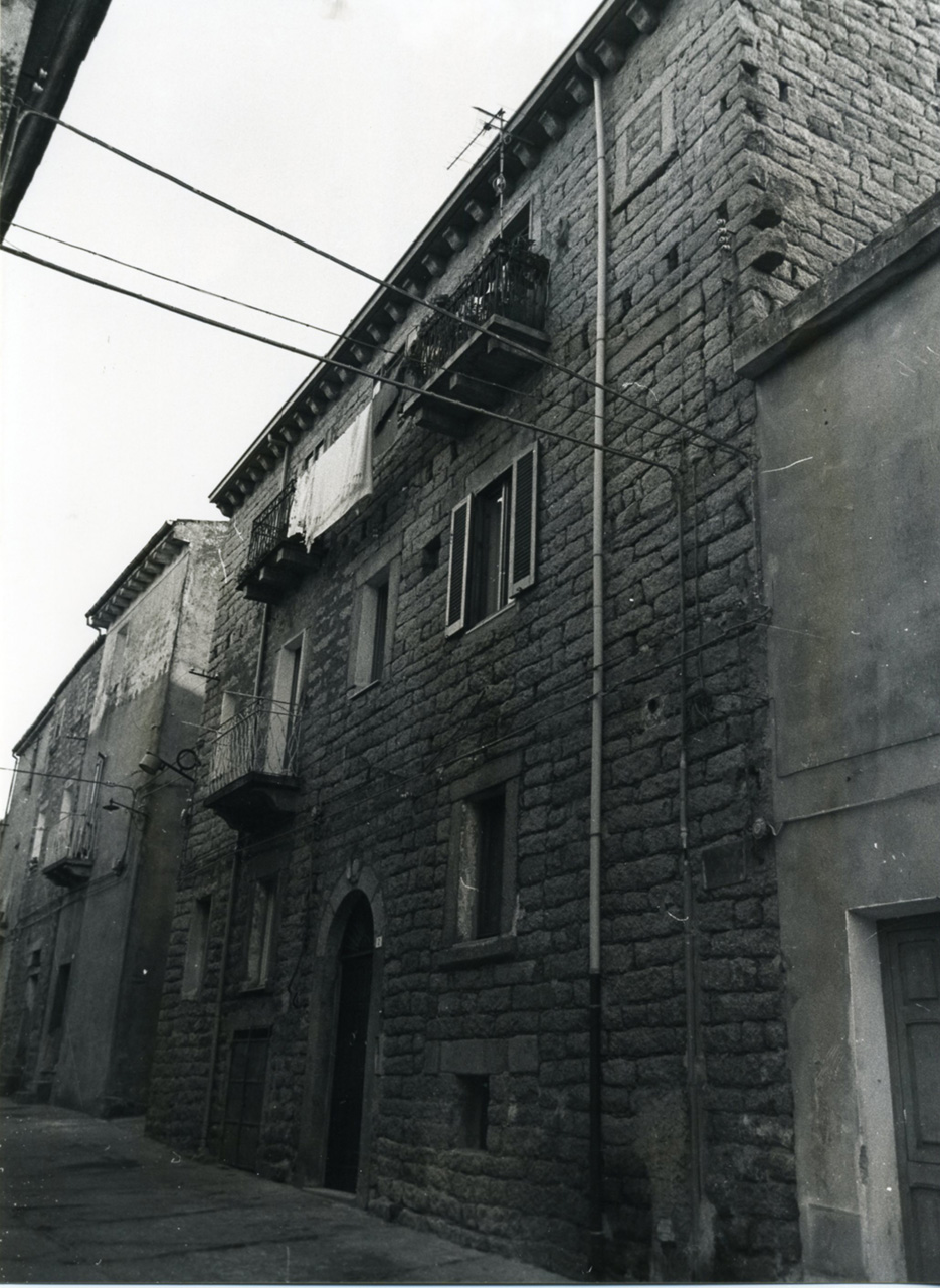 Casa di don gavino pes (casa, privata)