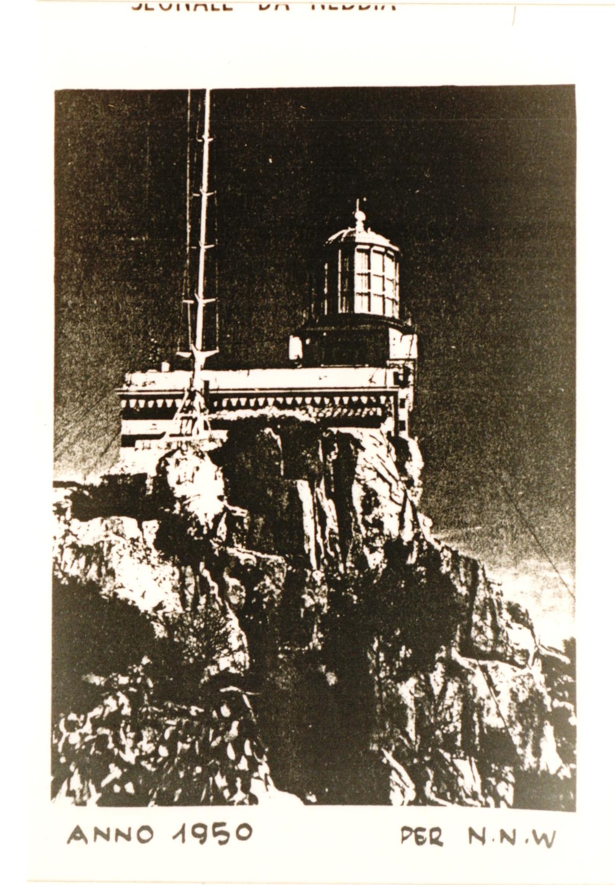 Faro di capo bellavista (faro, di altura, di segnalamento marittimo, di atterraggio e di scoperta)