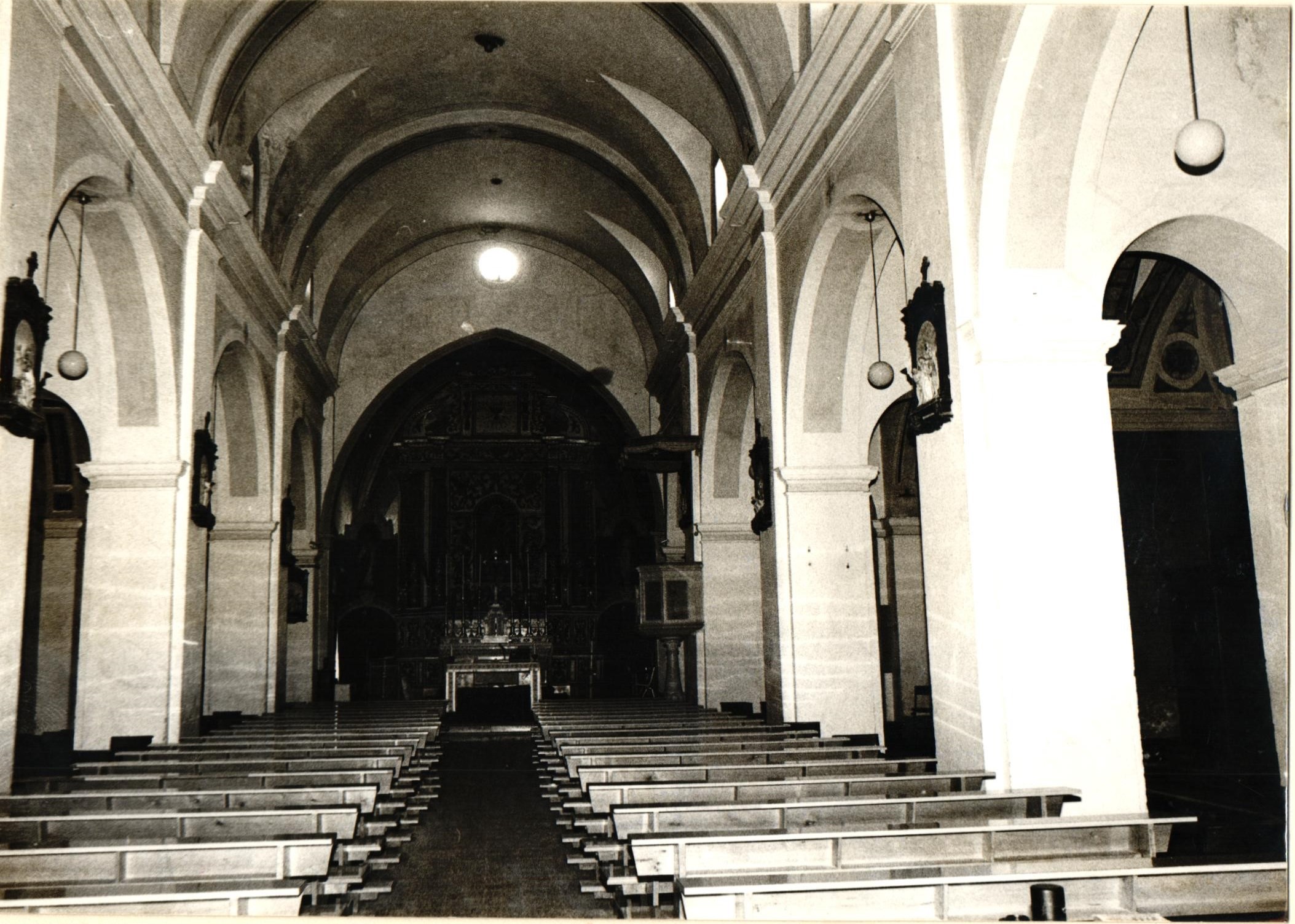 Chiesa San Pietro in Vincoli (chiesa, parrocchiale) - Ittiri (SS)  (XVIII)