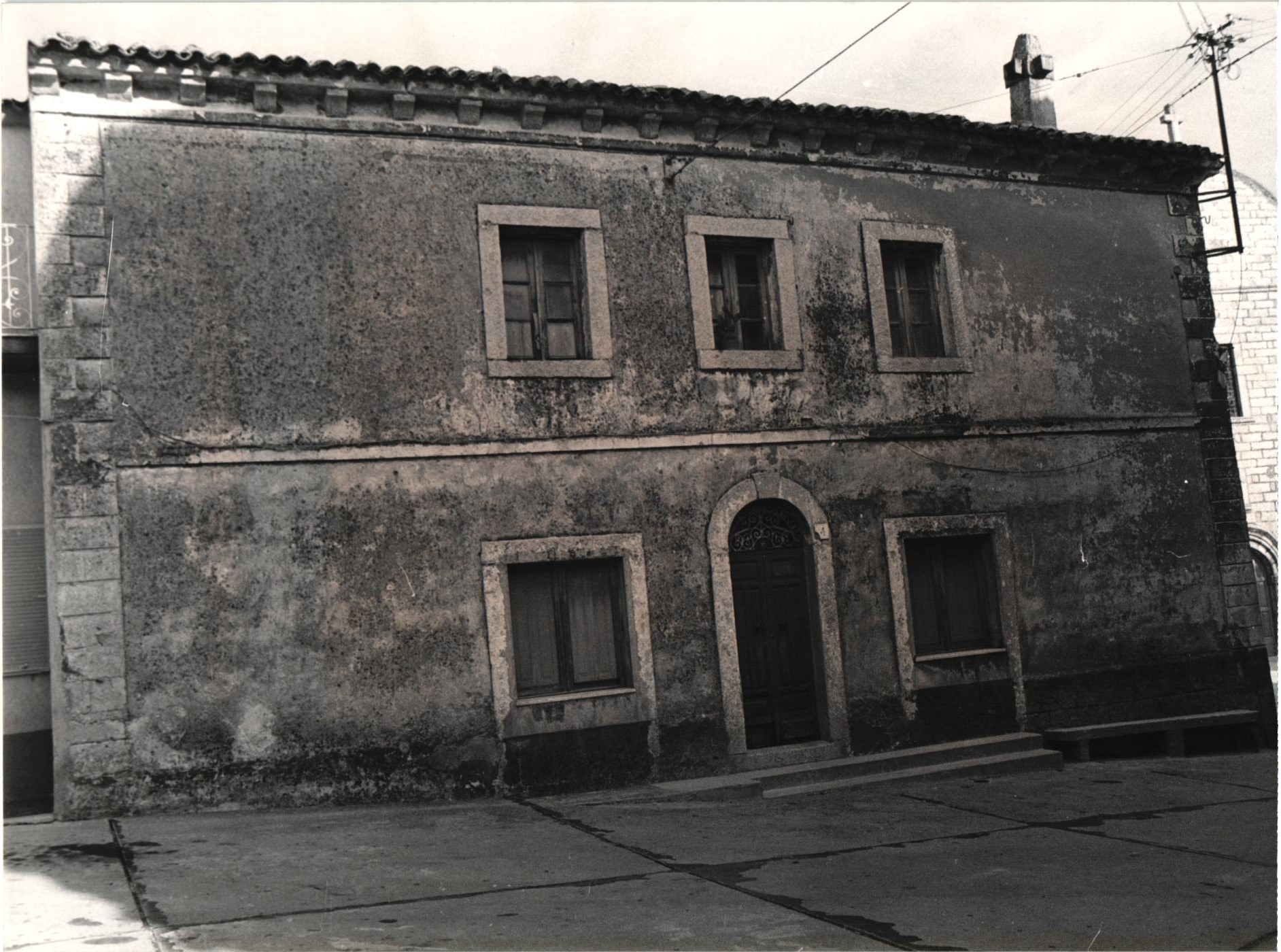 Casa scanu (casa, privata)