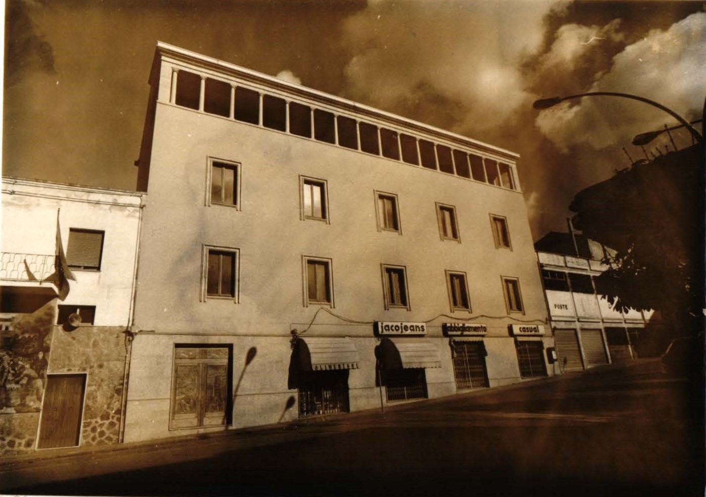 Palazzo Toufani (palazzo, privato, padronale) - Ozieri (SS)  (XVIII)