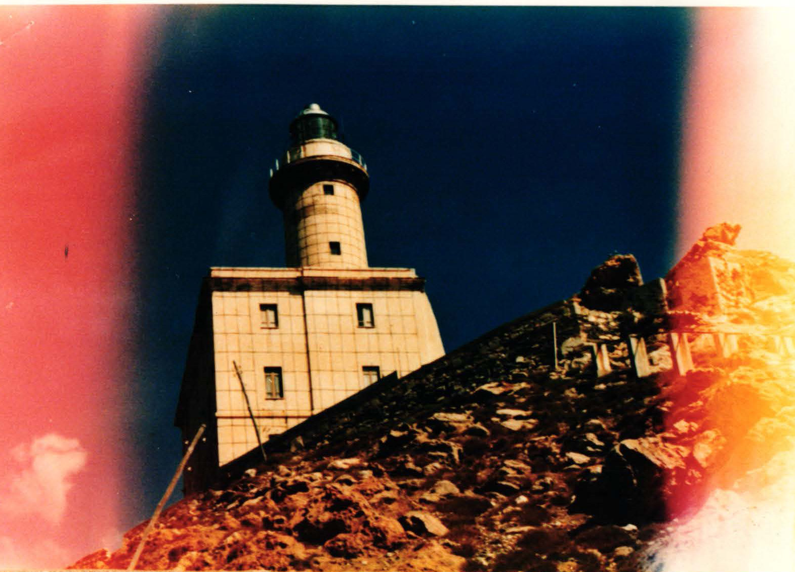 faro di Punta Scorno (faro, di atterraggio e di scoperta, di posizione, di segnalamento marittimo) - Porto Torres (SS)  (XIX)