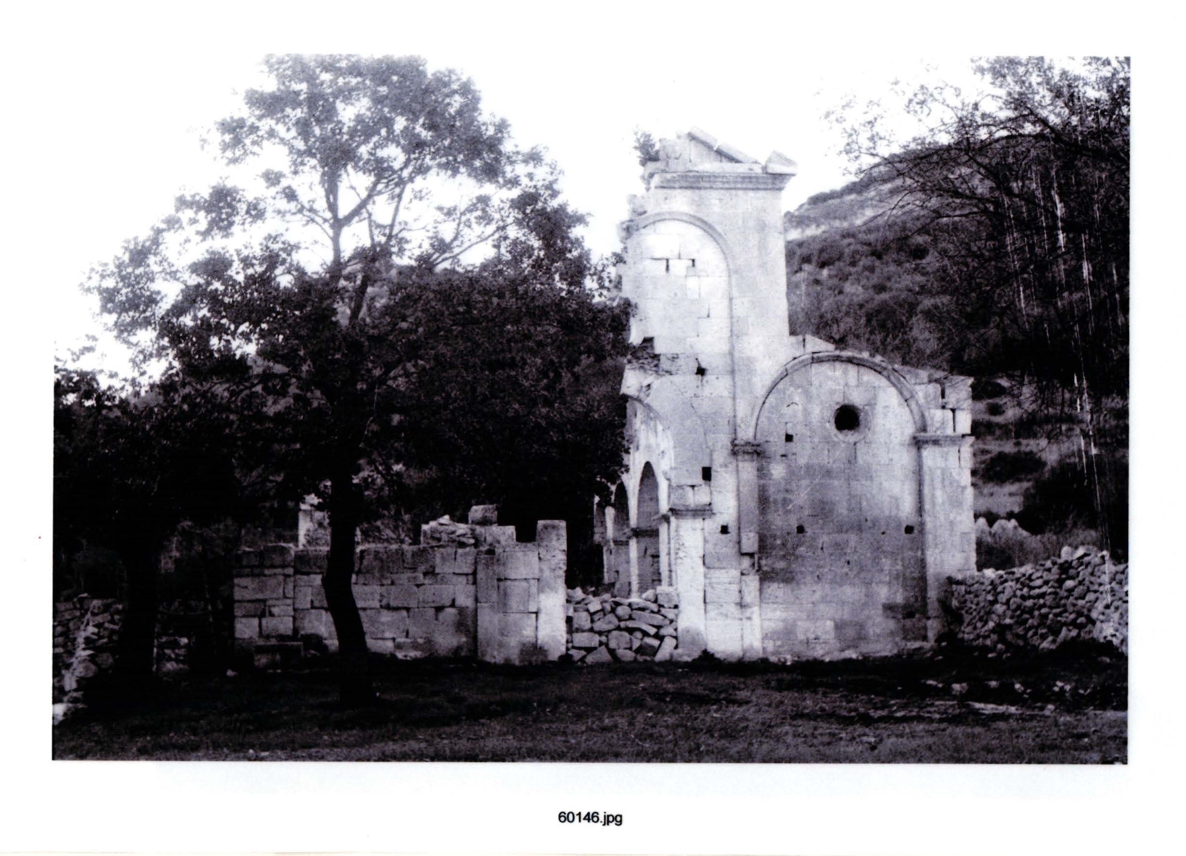 Chiesa di san nicola di silanis (chiesa, campestre)