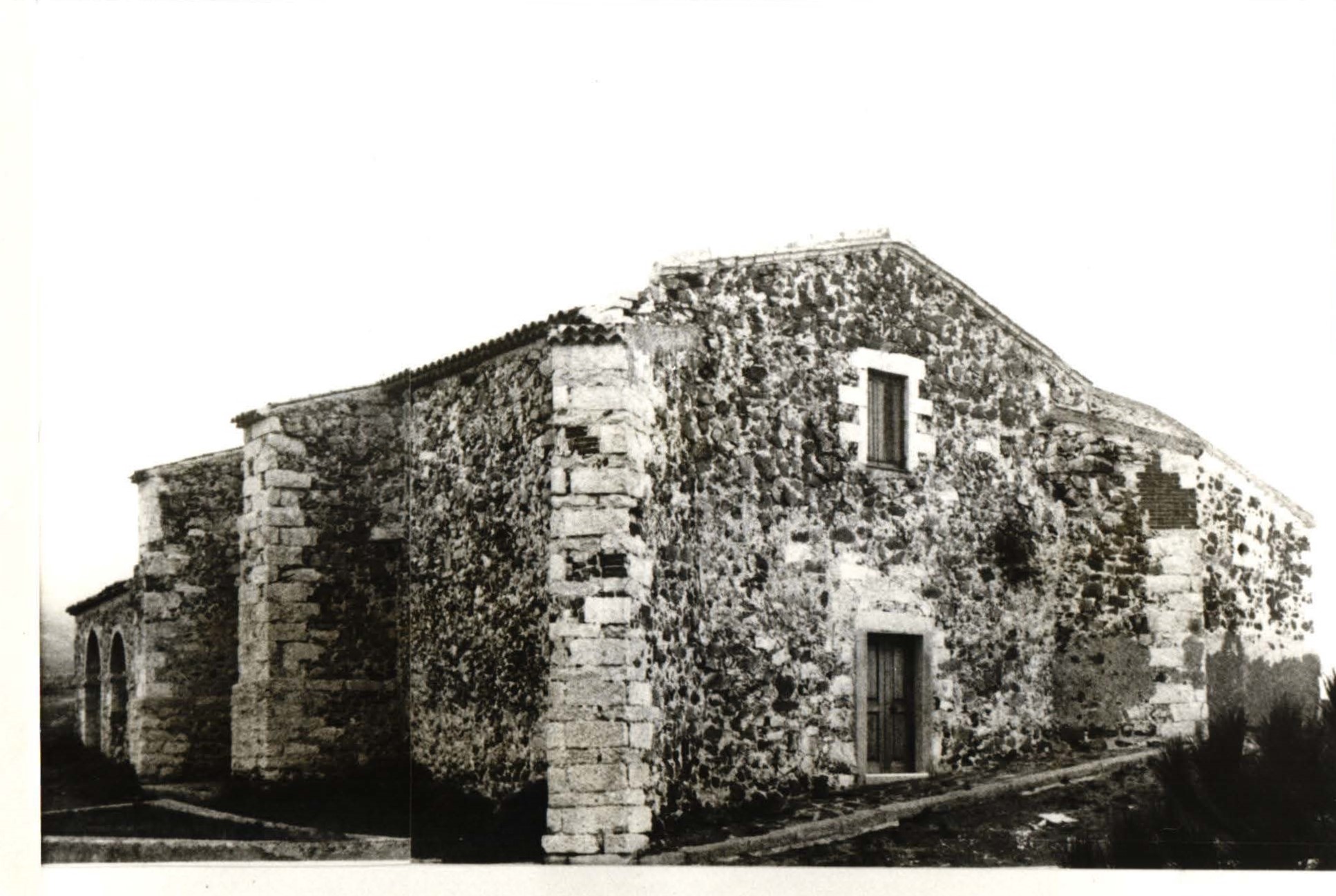 Chiesa di Sant'Antonio (chiesa, campestre) - Osilo (SS)  (XVII; XIX; XX)