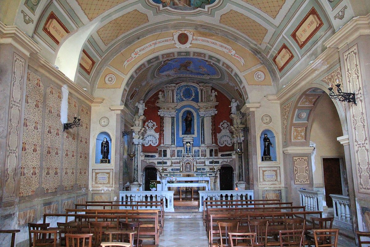 Santa Maria degli Angeli (chiesa, conventuale, francescana, dei frati minori) - Calangianus (OT) 