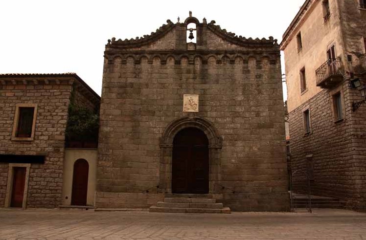 Oratorio del Rosario (chiesa, minore) - Tempio Pausania (OT) 