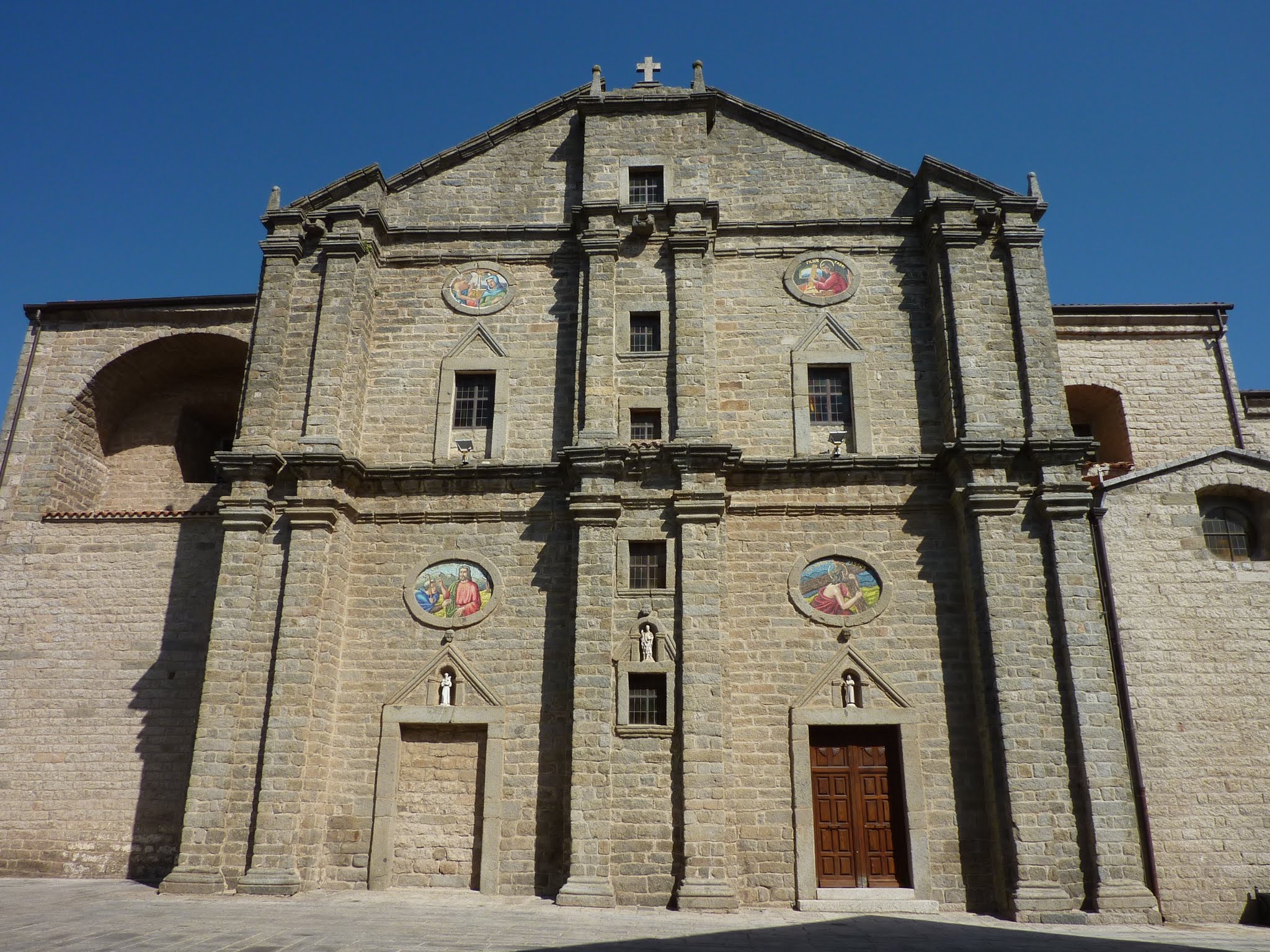 San Pietro (chiesa, parrocchiale, cattedrale, collegiata, maggiore) - Tempio Pausania (OT) 
