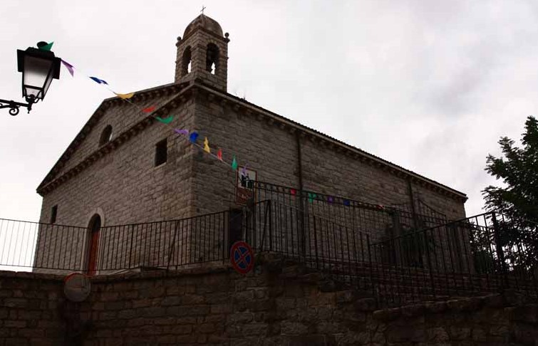chiesa di Sant'Antonio (chiesa, minore) - Tempio Pausania (OT) 