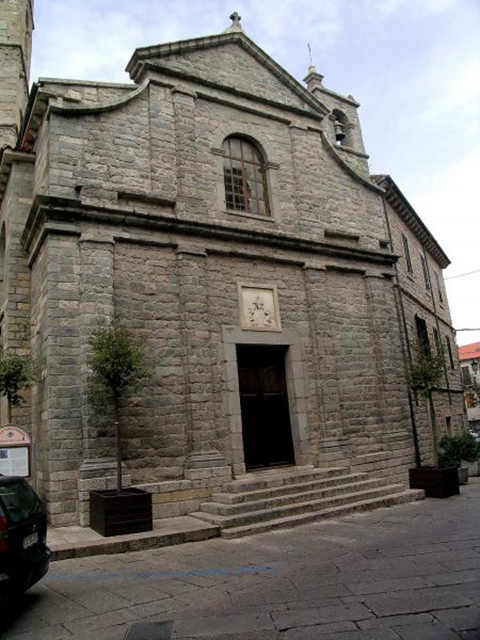 Oratorio Santa Croce (oratorio) - Tempio Pausania (OT) 