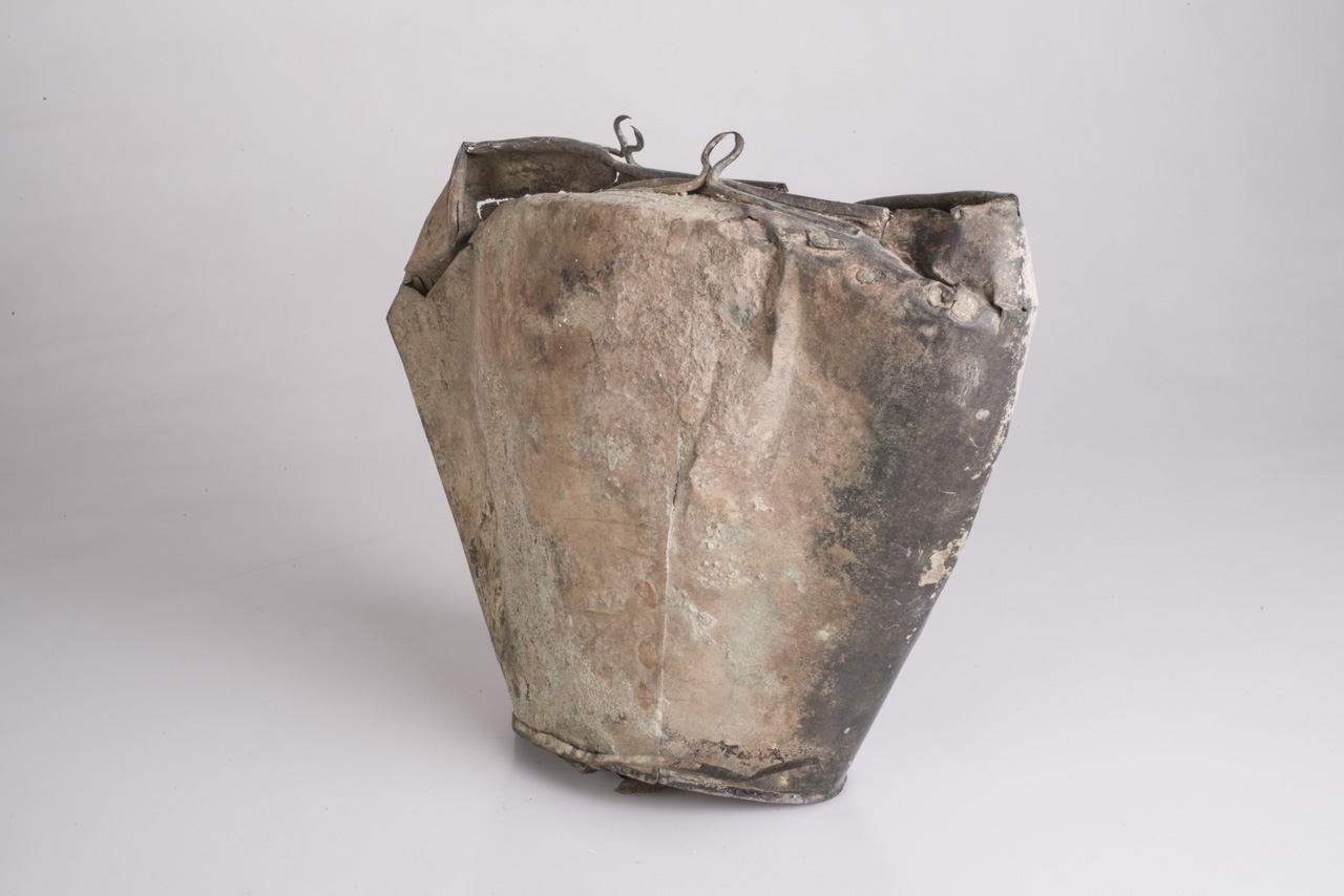 situla - ambito protostorico veneto (VI a.C. - IV a.C)