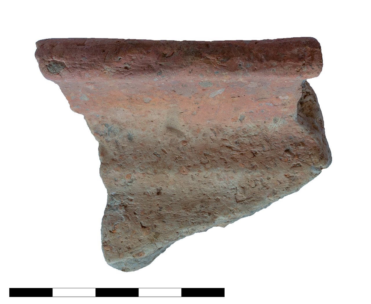olla/ a corpo ovoide, orlo (età del bronzo recente-finale)