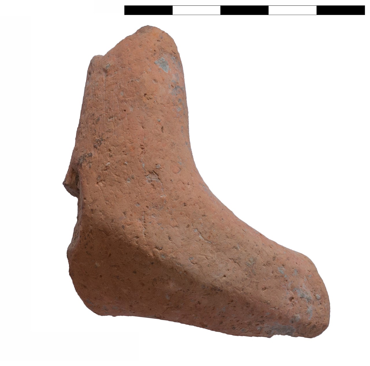 recipiente/ ansa, a bastoncello verticale con attacco inferiore gemino (età del bronzo recente-finale)