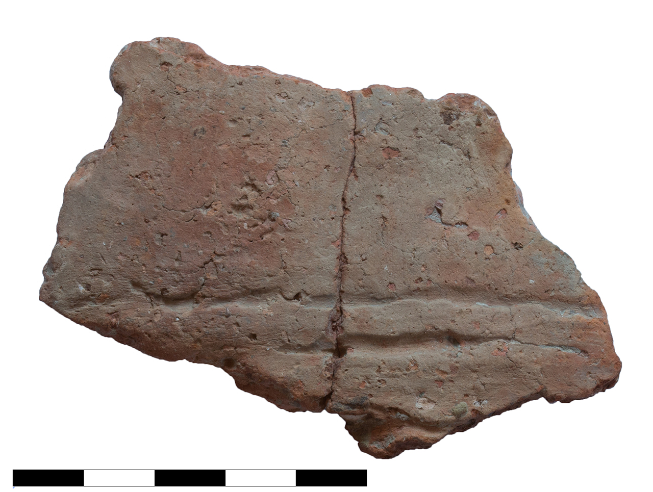 recipiente/ parete (età del bronzo recente-finale)