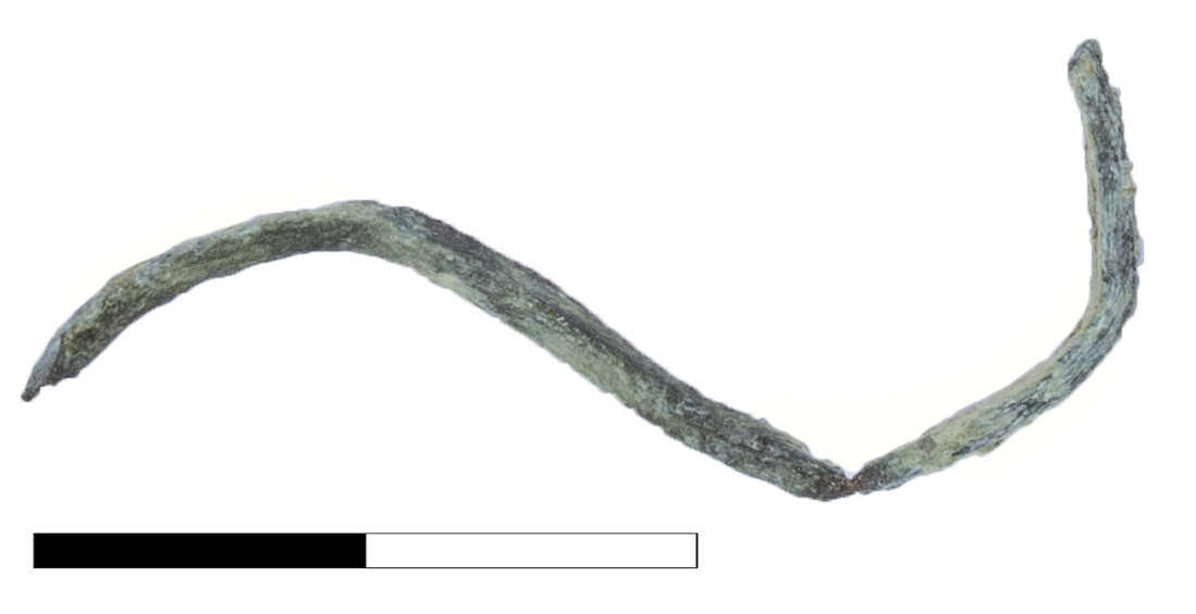 oggetto non identificato/ verga (età del bronzo recente-finale)