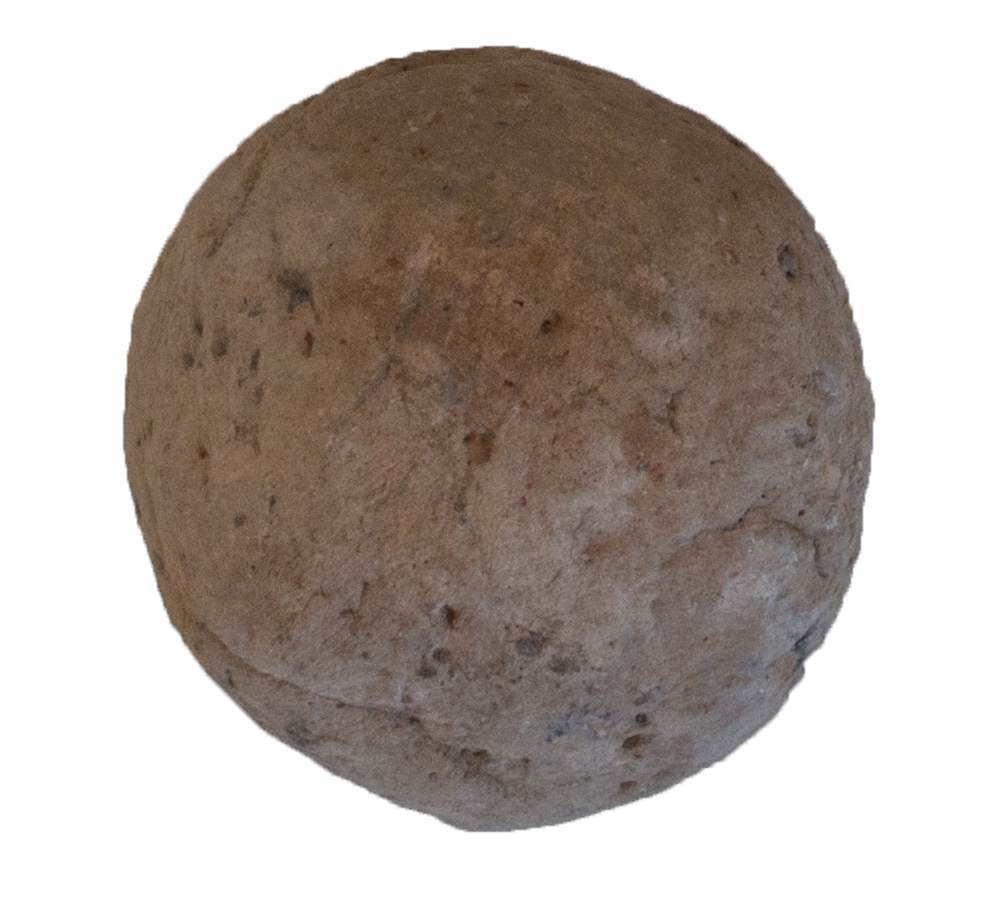 sfera/ fittile a parete liscia (età del bronzo recente-finale)