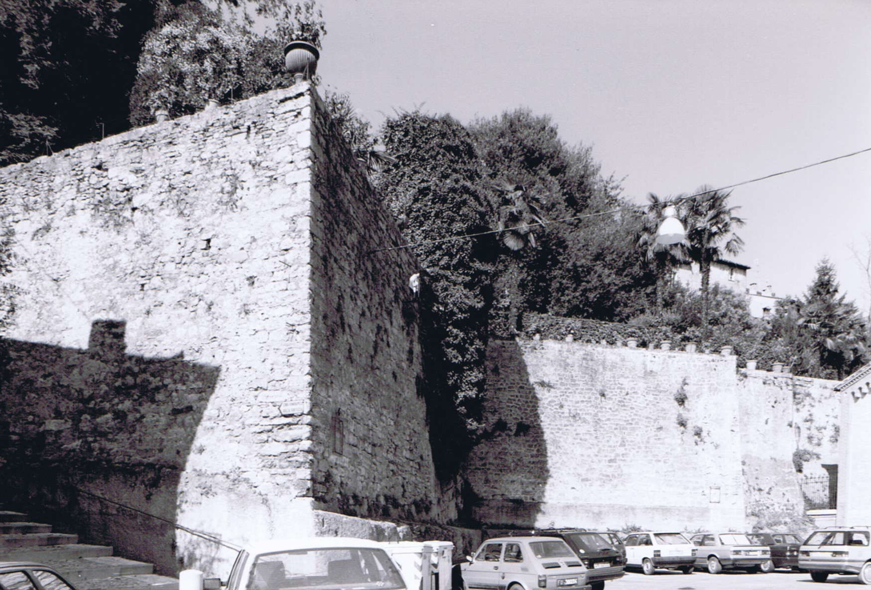 Fortezza- Torrioni della seconda cinta muraria (cinta muraria) - Castrocaro Terme e Terra del Sole (FC)  (XI)