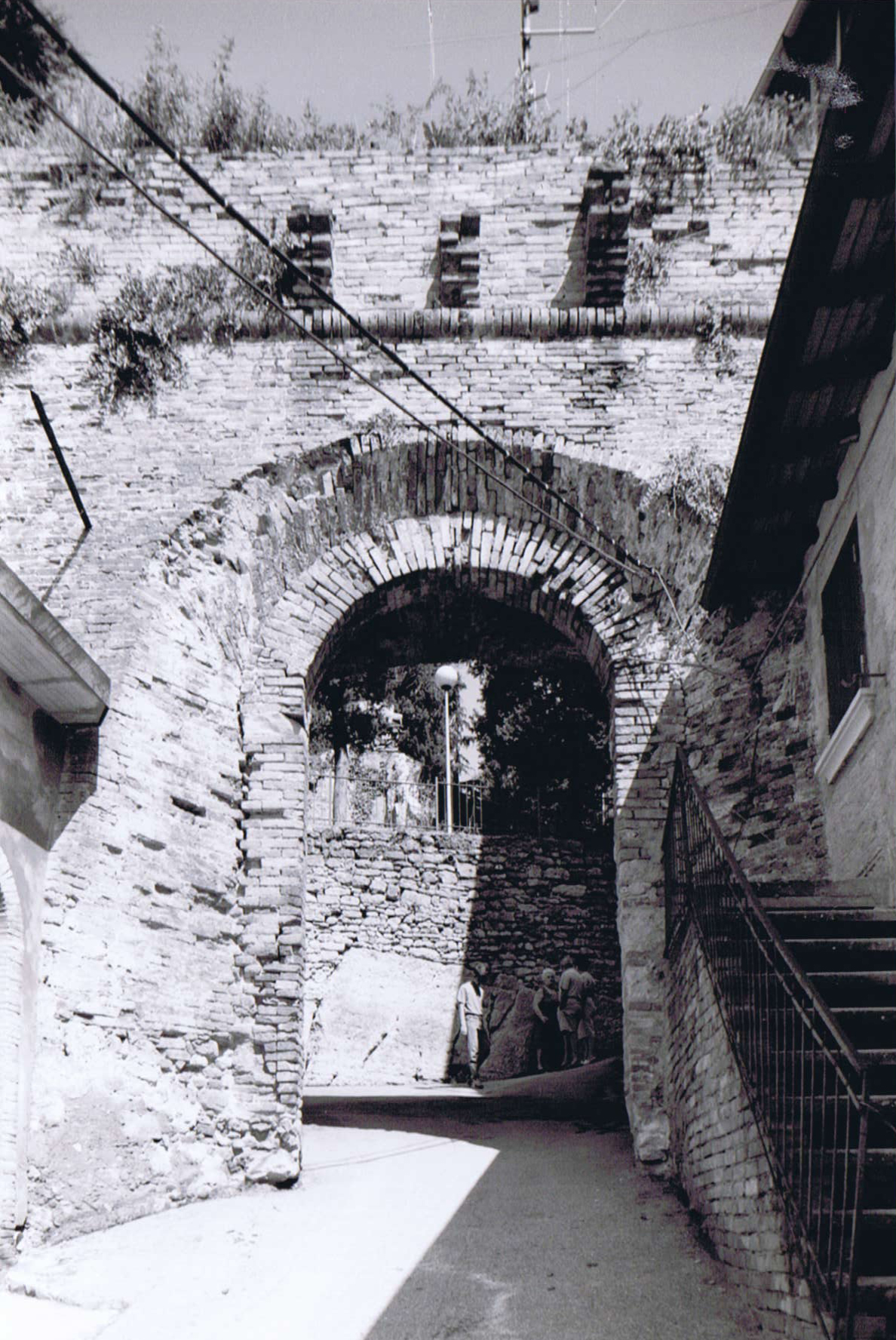 Mura con porta S. Giovanni e porta Postierla e torrione (mura) - Castrocaro Terme e Terra del Sole (FC)  (X)