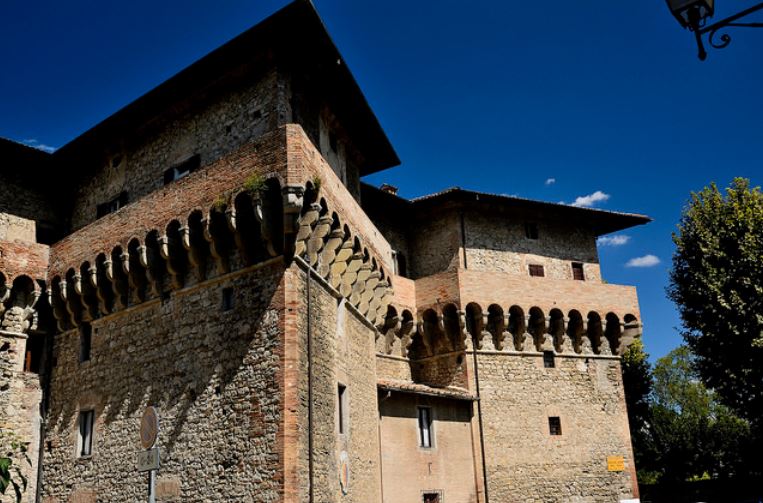 Castello del Capitano di Porta Romana (castello, fortificato) - Castrocaro Terme e Terra del Sole (FC)  (XVI)