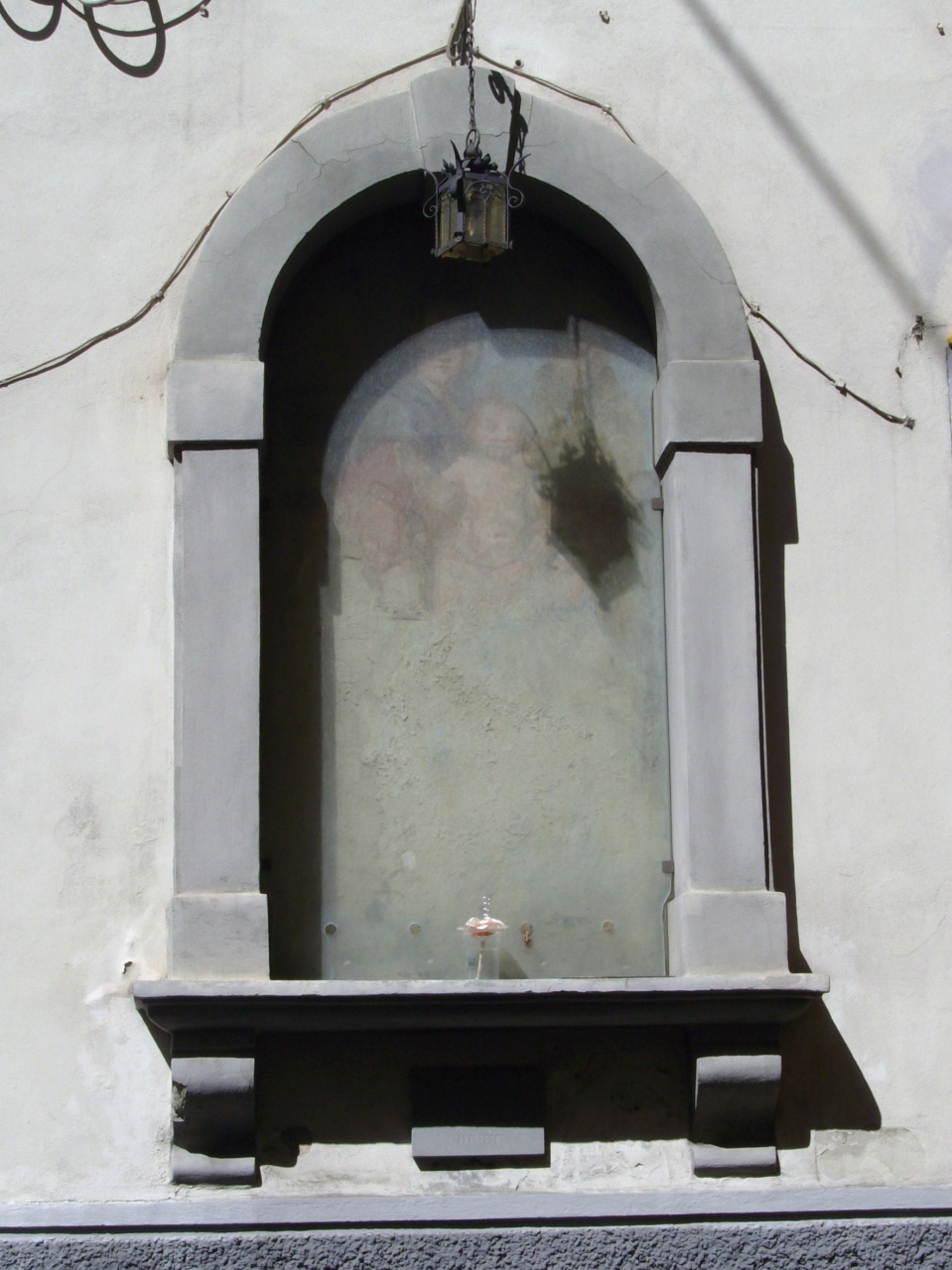 mostra di tabernacolo - a muro - produzione fiorentina (sec. XVII)