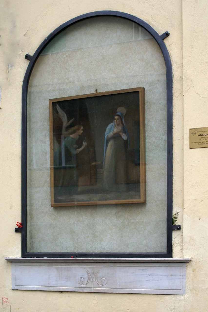 nicchia - produzione fiorentina (sec. XVII)